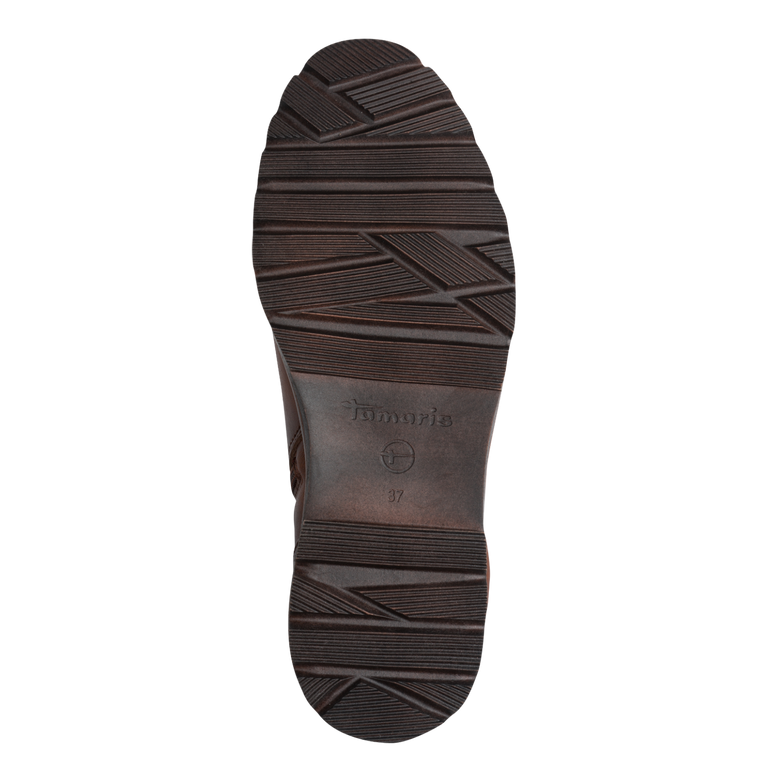 Tamaris mezzo stivale vegano marrone