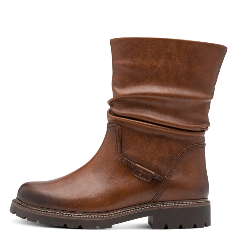 Tamaris mezzo stivale vegano marrone