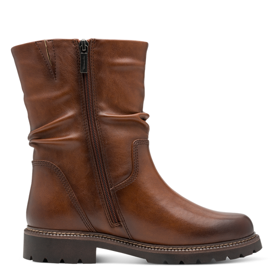 Tamaris mezzo stivale vegano marrone