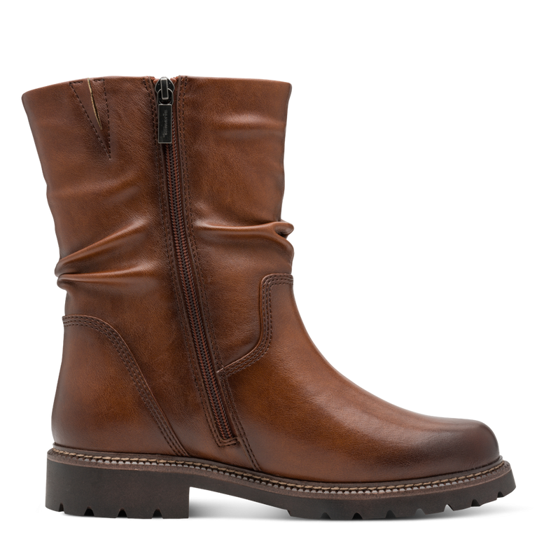 Tamaris mezzo stivale vegano marrone