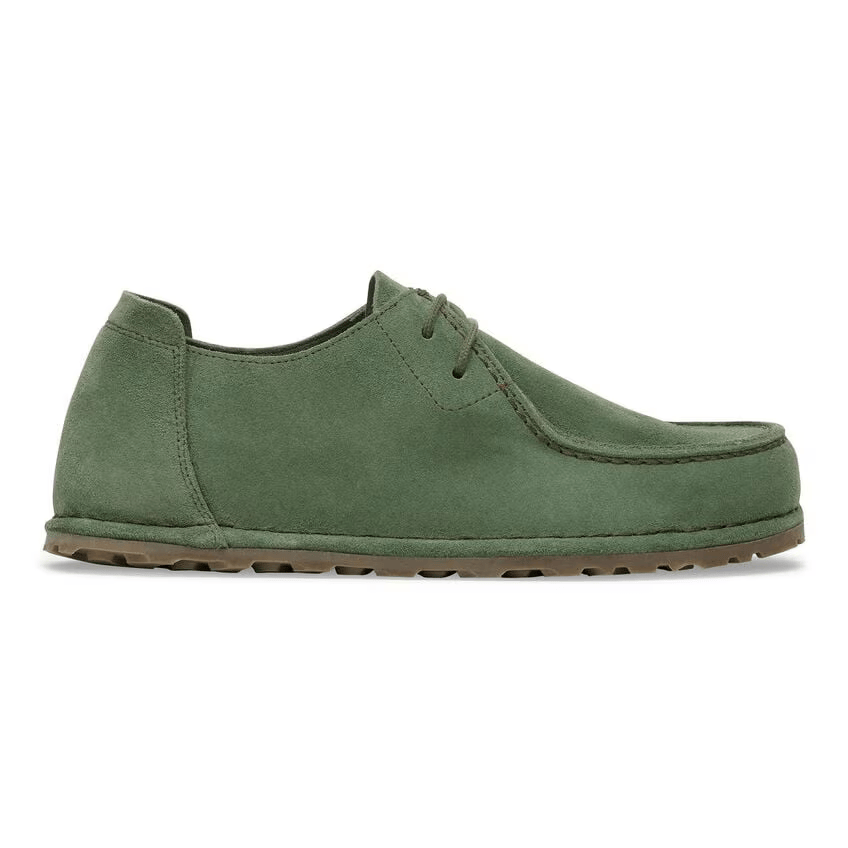Birkenstock UTTI Lace camoscio verde pianta normale