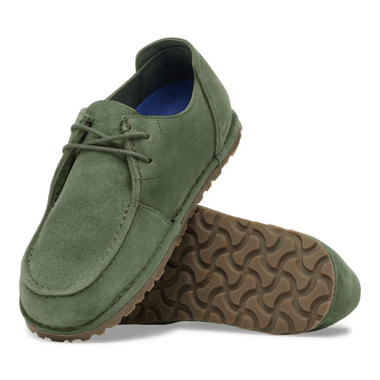 Birkenstock UTTI Lace camoscio verde pianta normale