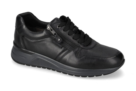 Valleverde Sneaker zip nera da uomo