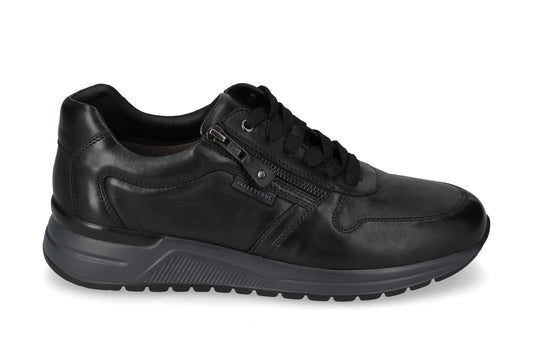 Valleverde Sneaker zip nera da uomo