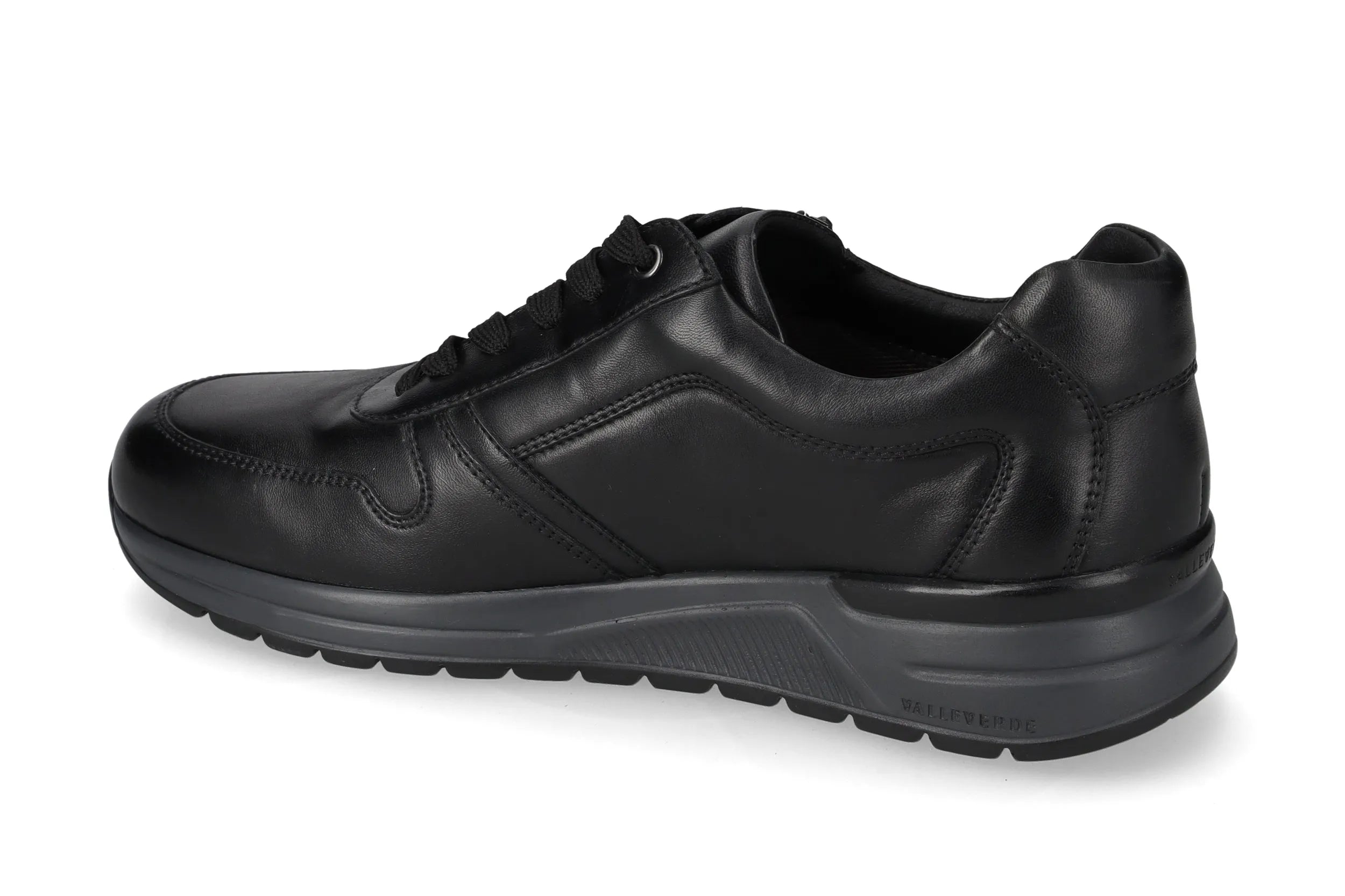 Valleverde Sneaker zip nera da uomo