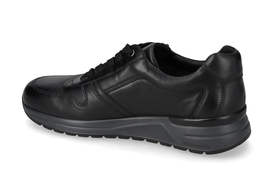 Valleverde Sneaker zip nera da uomo