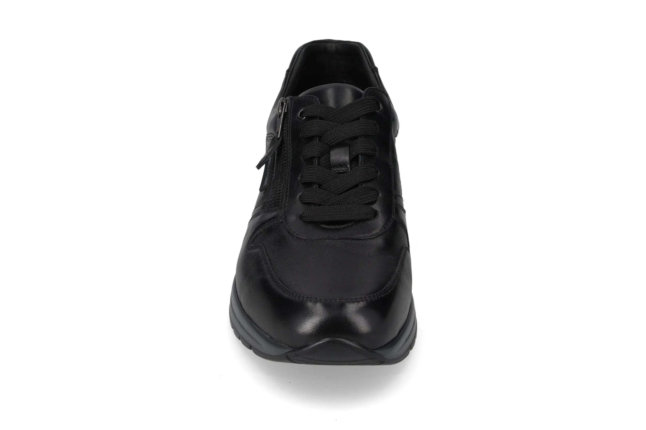 Valleverde Sneaker zip nera da uomo