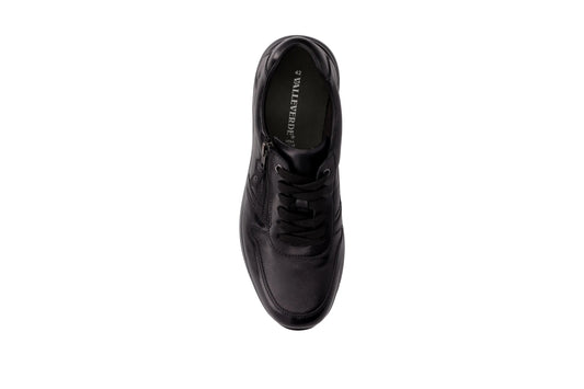 Valleverde Sneaker zip nera da uomo