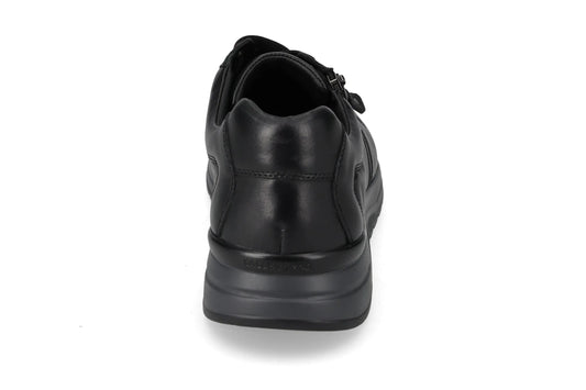 Valleverde Sneaker zip nera da uomo