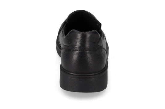 Valleverde mocassino uomo vitello nero