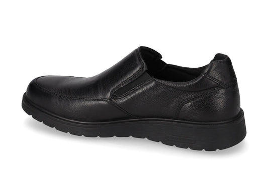 Valleverde mocassino uomo vitello nero