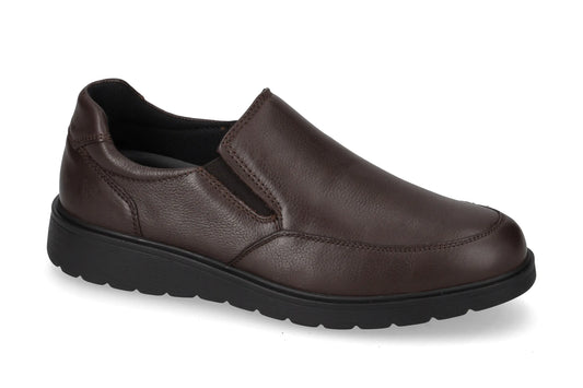 Valleverde mocassino uomo vitello marrone