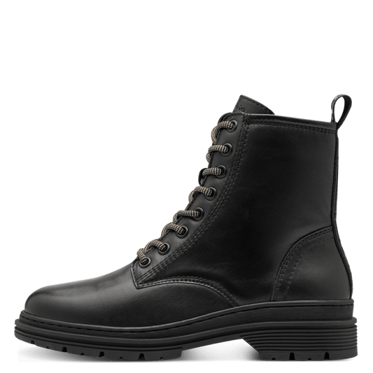 Tamaris Anfibio nero da donna