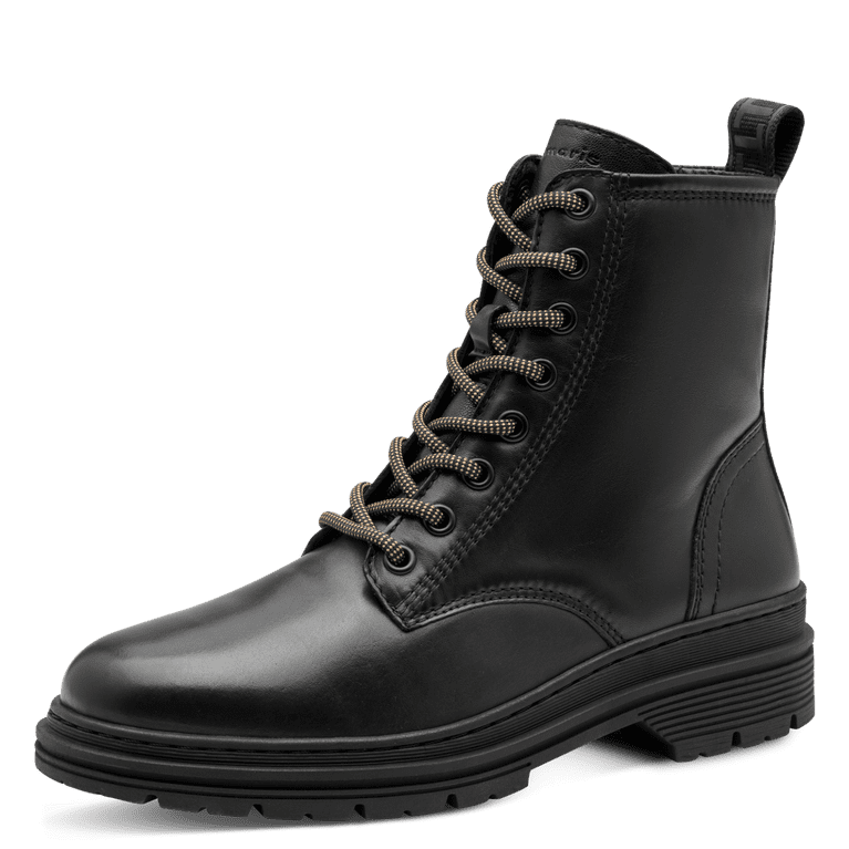 Tamaris Anfibio nero da donna