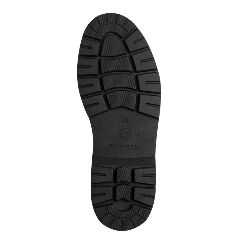 Tamaris Anfibio nero da donna