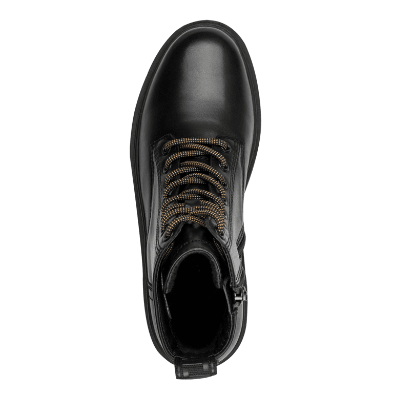 Tamaris Anfibio nero da donna