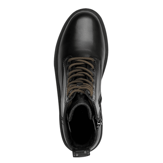 Tamaris Anfibio nero da donna