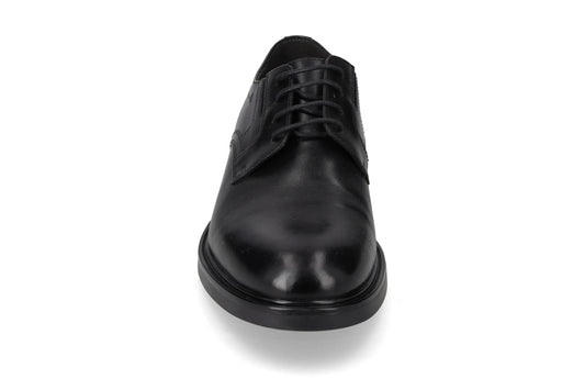 Valleverde Derby nera liscia da uomo