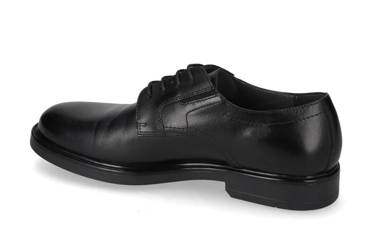 Valleverde Derby nera liscia da uomo