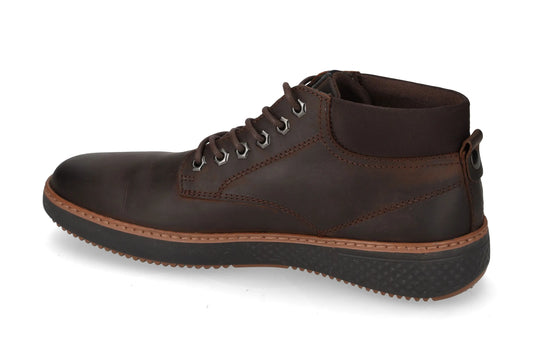 Valleverde Scarponcino ingrassato marrone da uomo