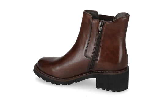 Valleverde stivaletto pelle marrone