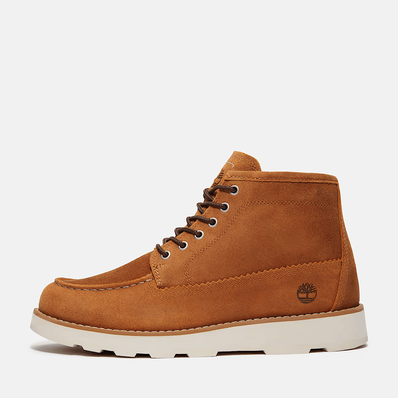 Timberland scarponcino uomo camoscio ruggine Britton Mills