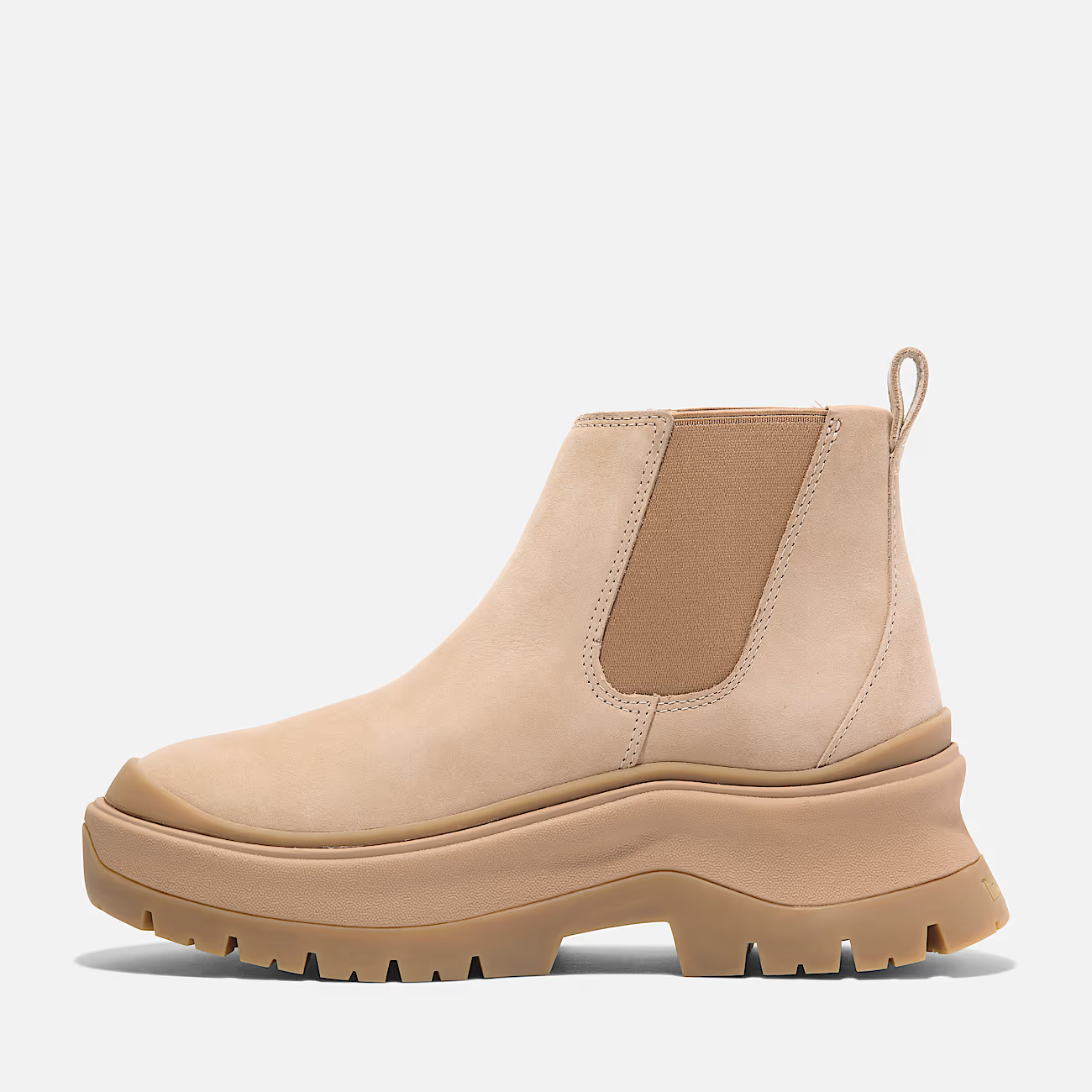 Timberland stivaletto Chelsea Roxie Lane da donna beige