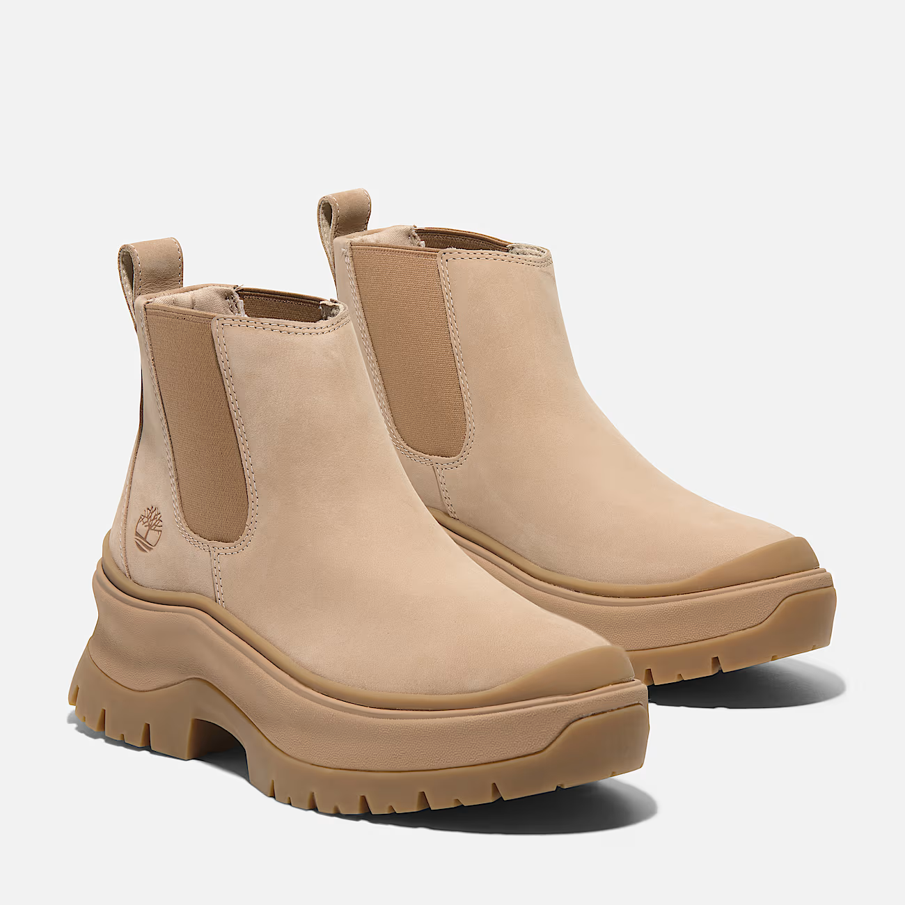 Timberland stivaletto Chelsea Roxie Lane da donna beige