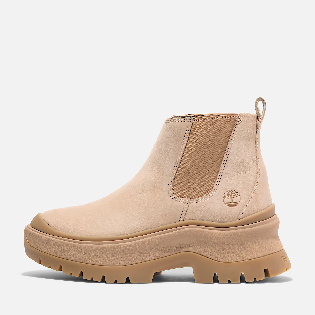 Timberland stivaletto Chelsea Roxie Lane da donna beige
