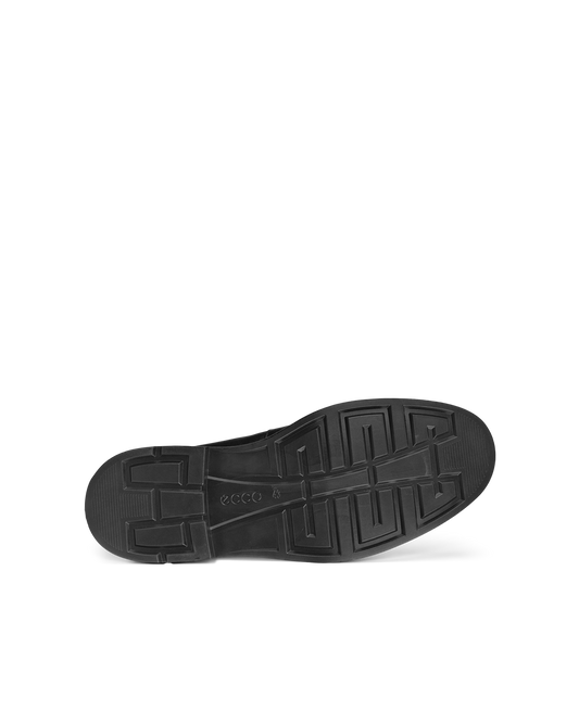 Ecco mocassino uomo pelle nera Metropole London