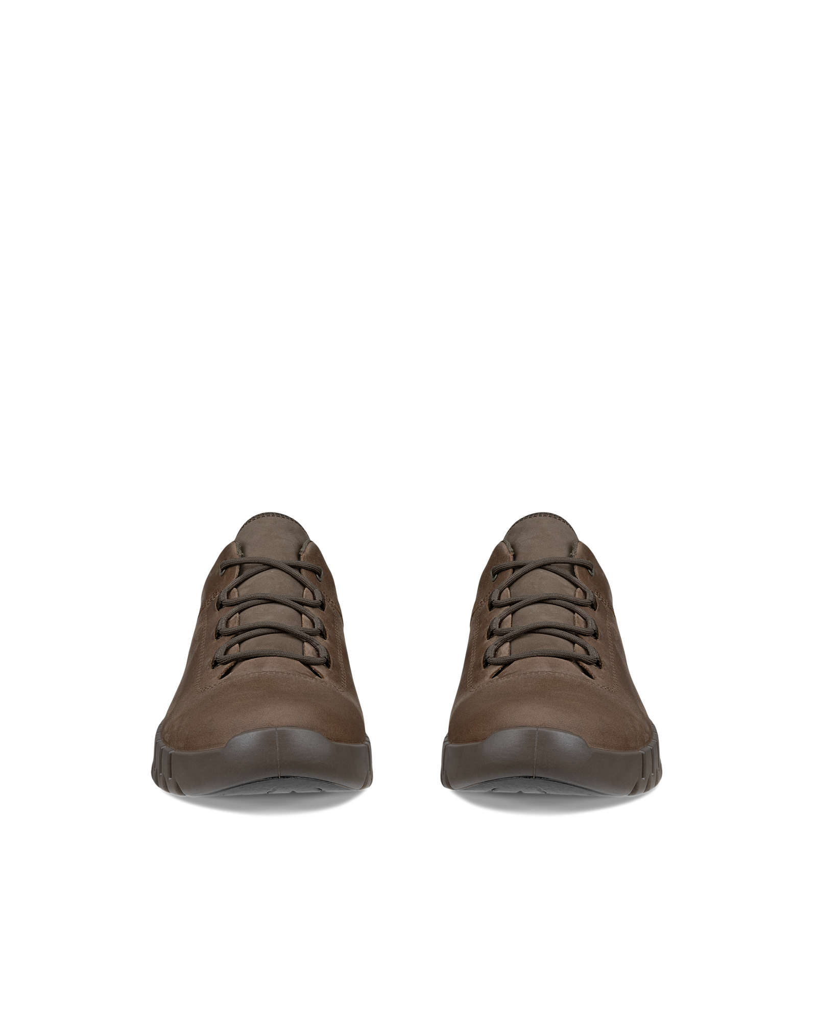 Ecco sneaker impermeabili gore-tex grigia camoscio ingrassato