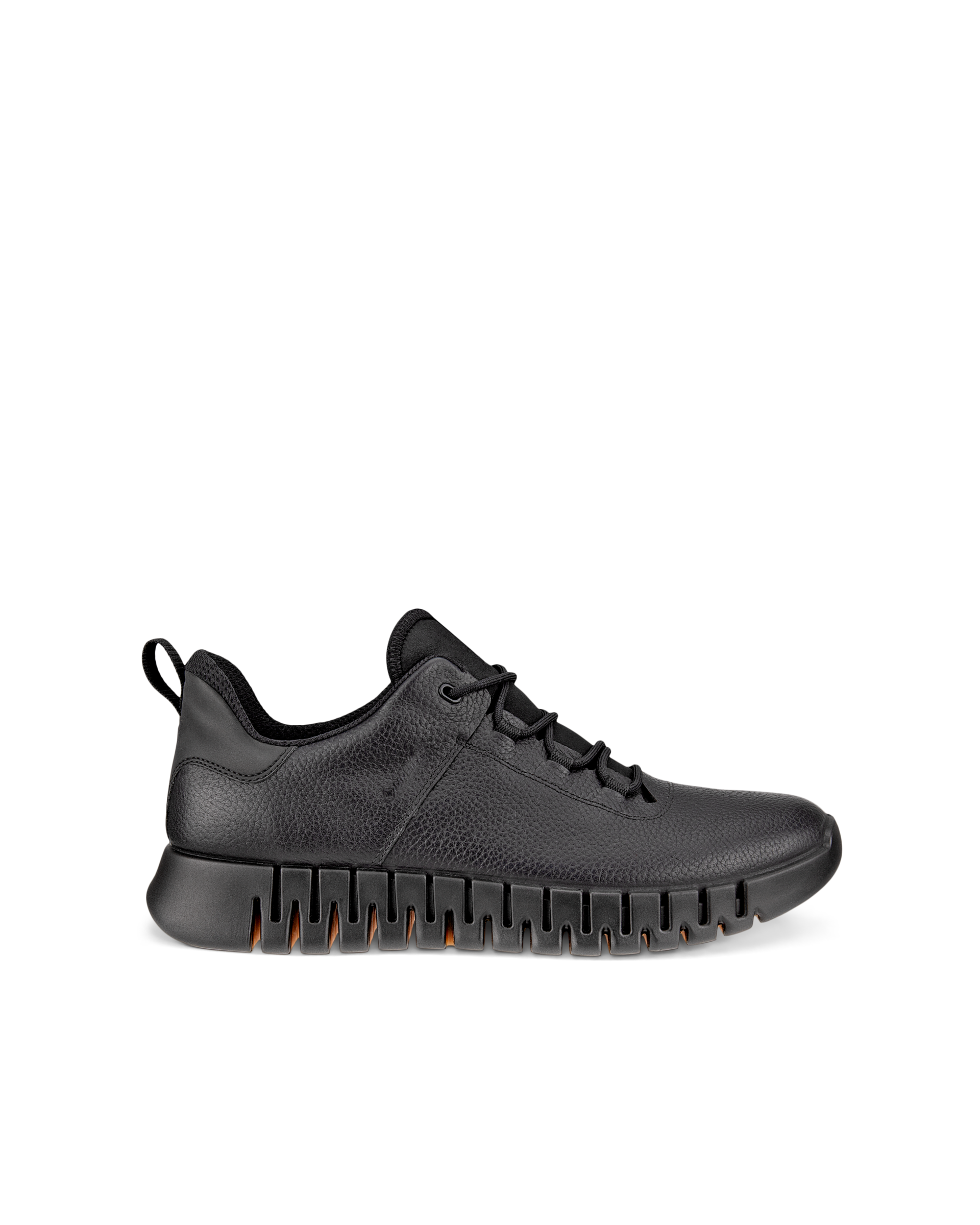 Ecco sneaker uomo impermeabile pelle nera gore- Tex