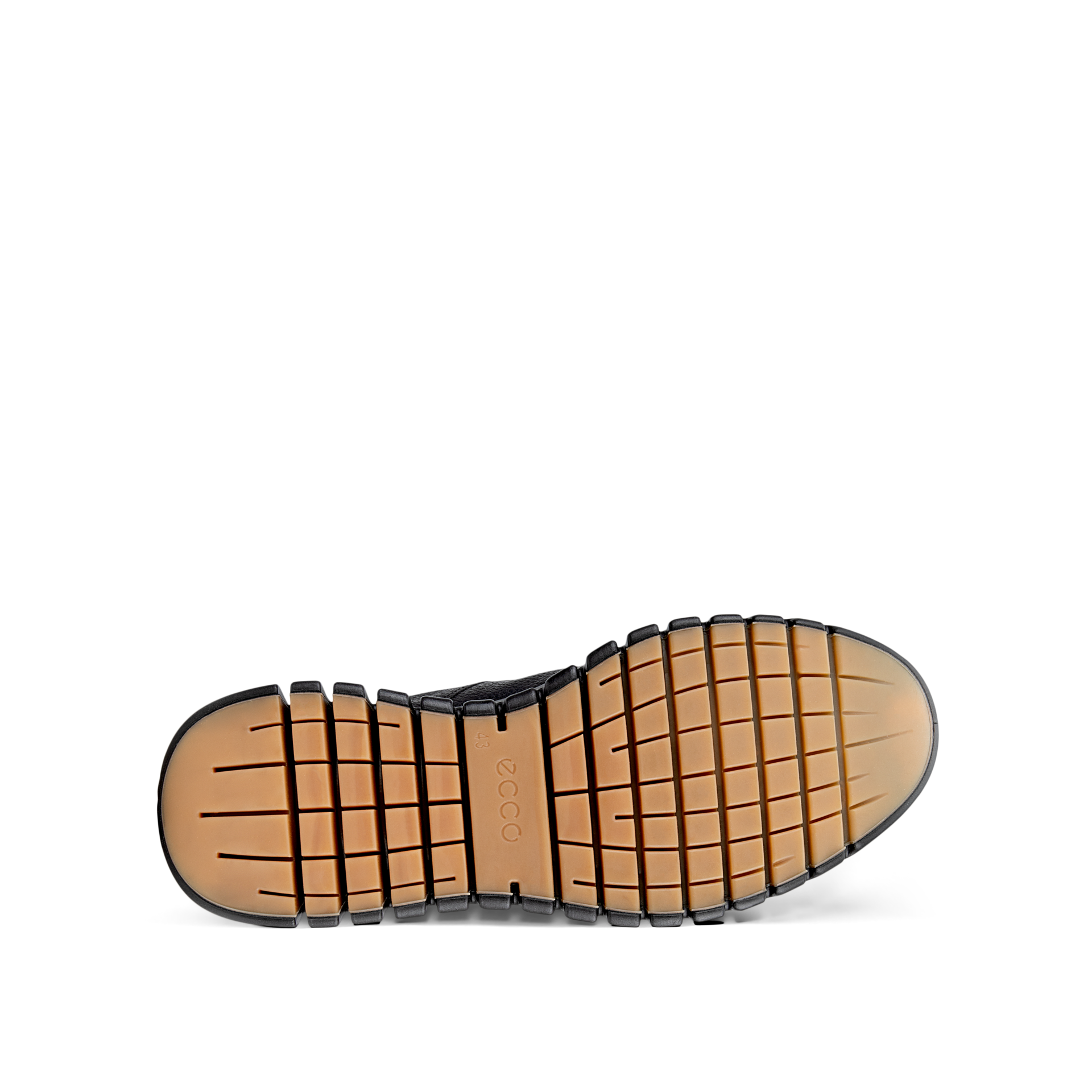 Ecco sneaker uomo impermeabile pelle nera gore- Tex