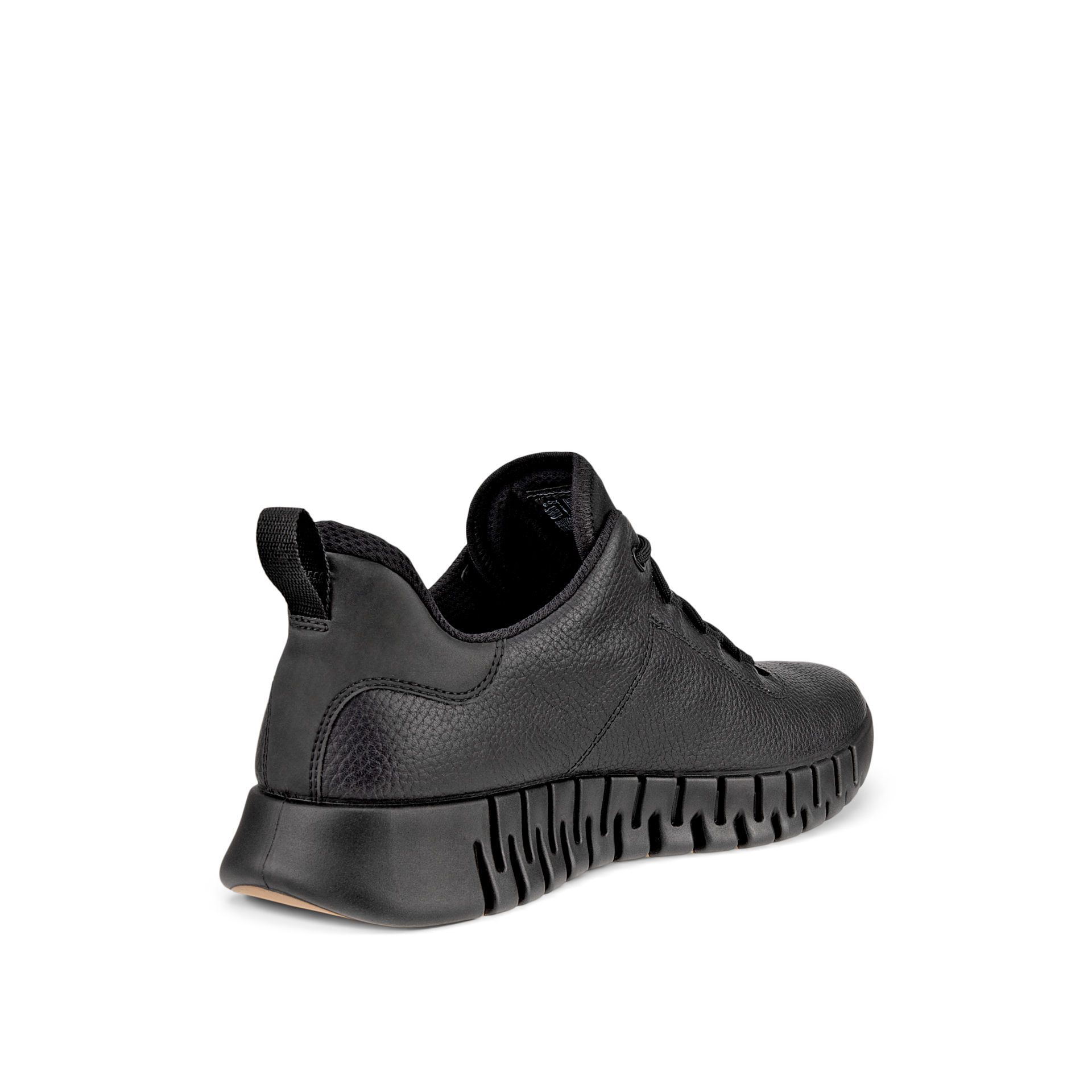 Ecco sneaker impermeabili gore-tex pelle nera