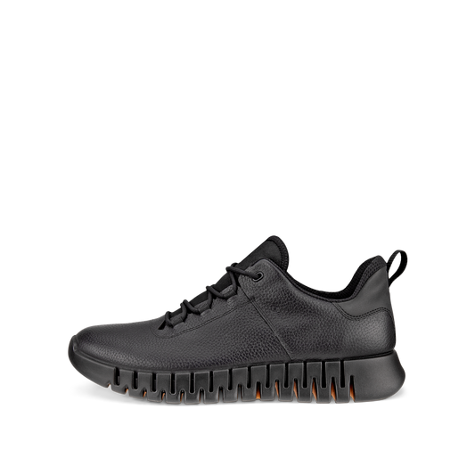 Ecco sneaker impermeabili gore-tex pelle nera