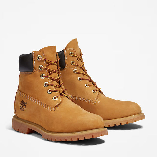 Timberland Boot Scarpone icona nubuck giallo