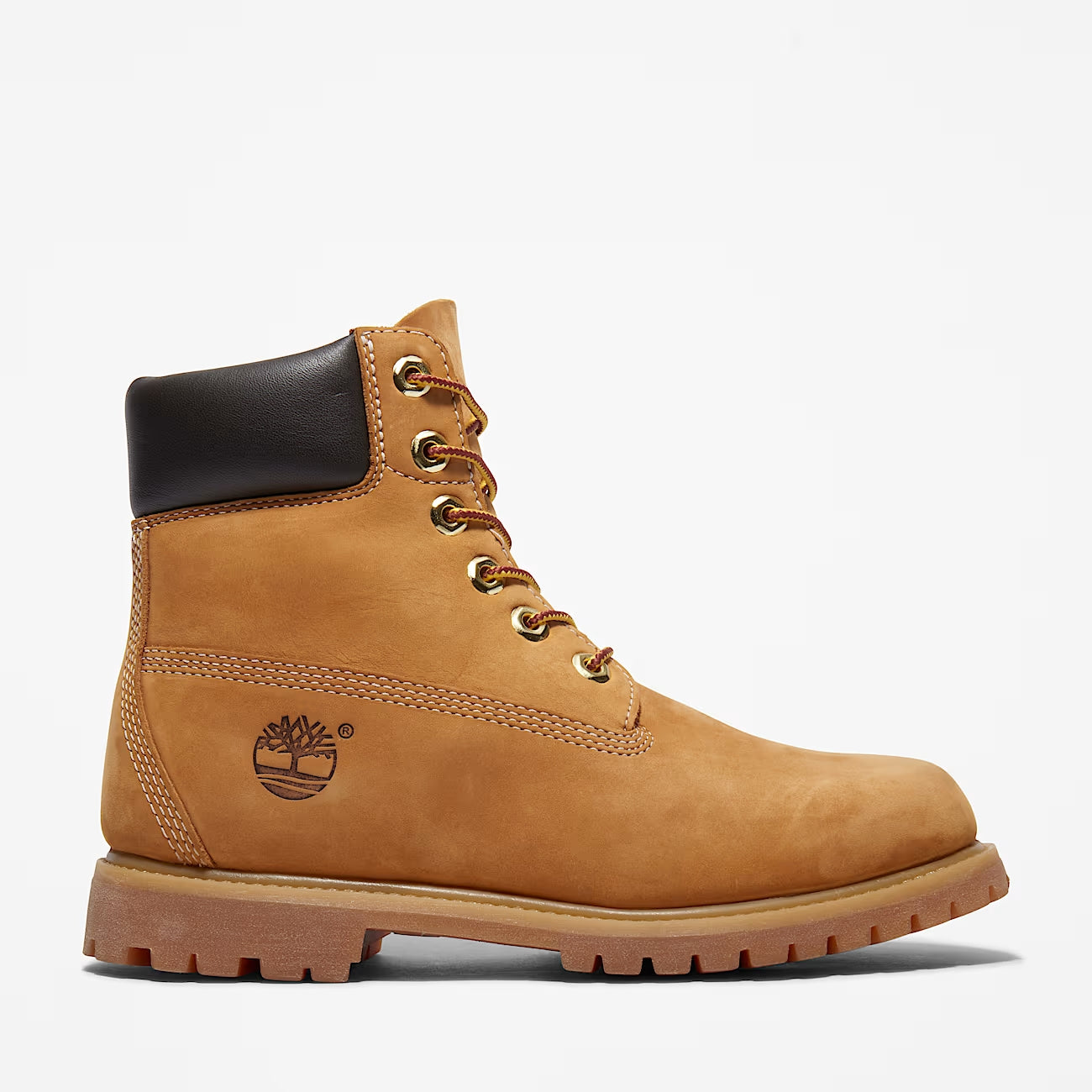 Timberland Boot Scarpone icona nubuck giallo
