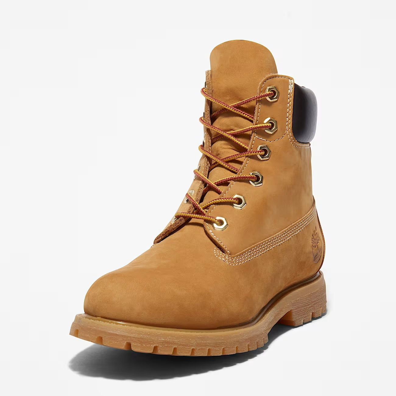 Timberland Boot Scarpone icona nubuck giallo