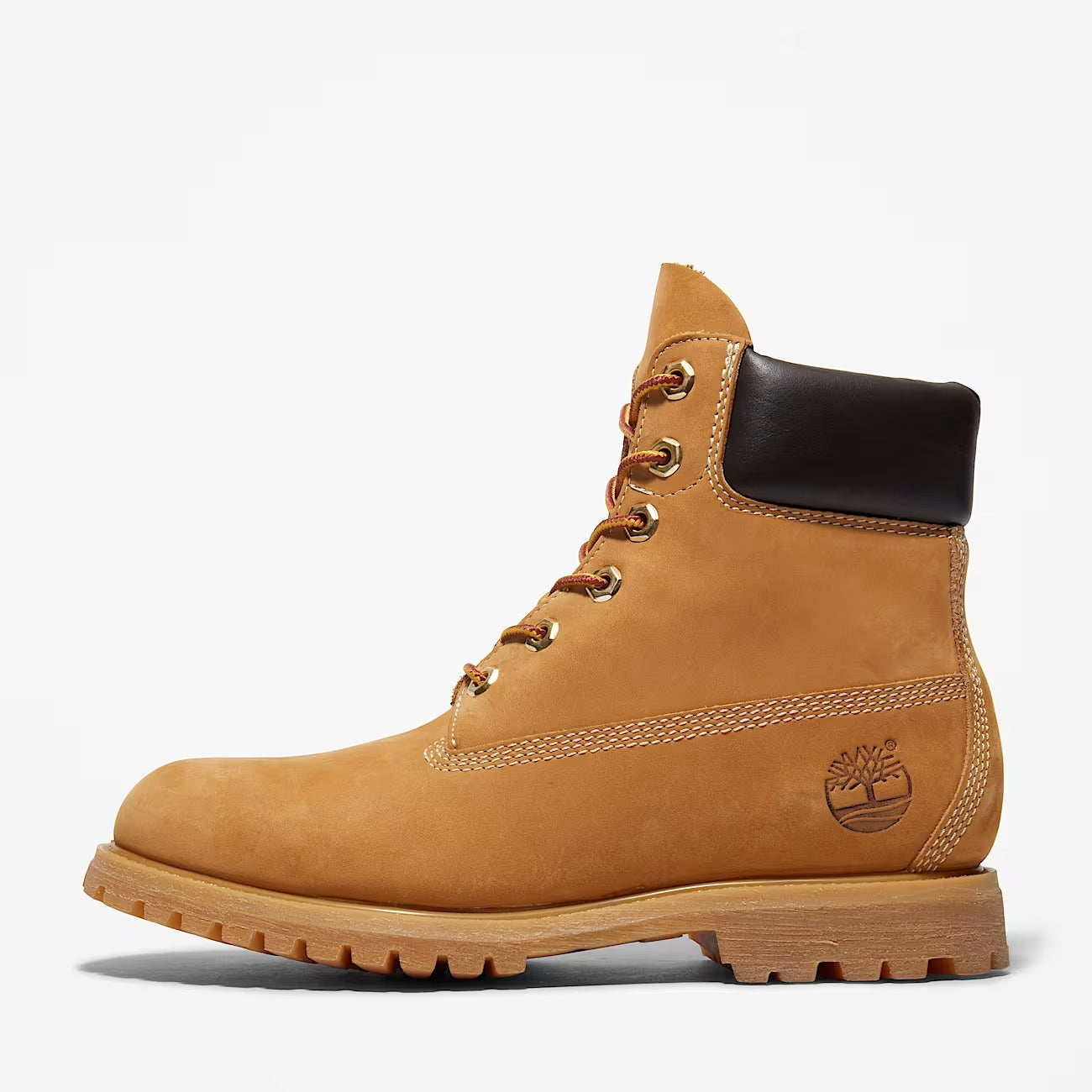 Timberland Boot Scarpone icona nubuck giallo