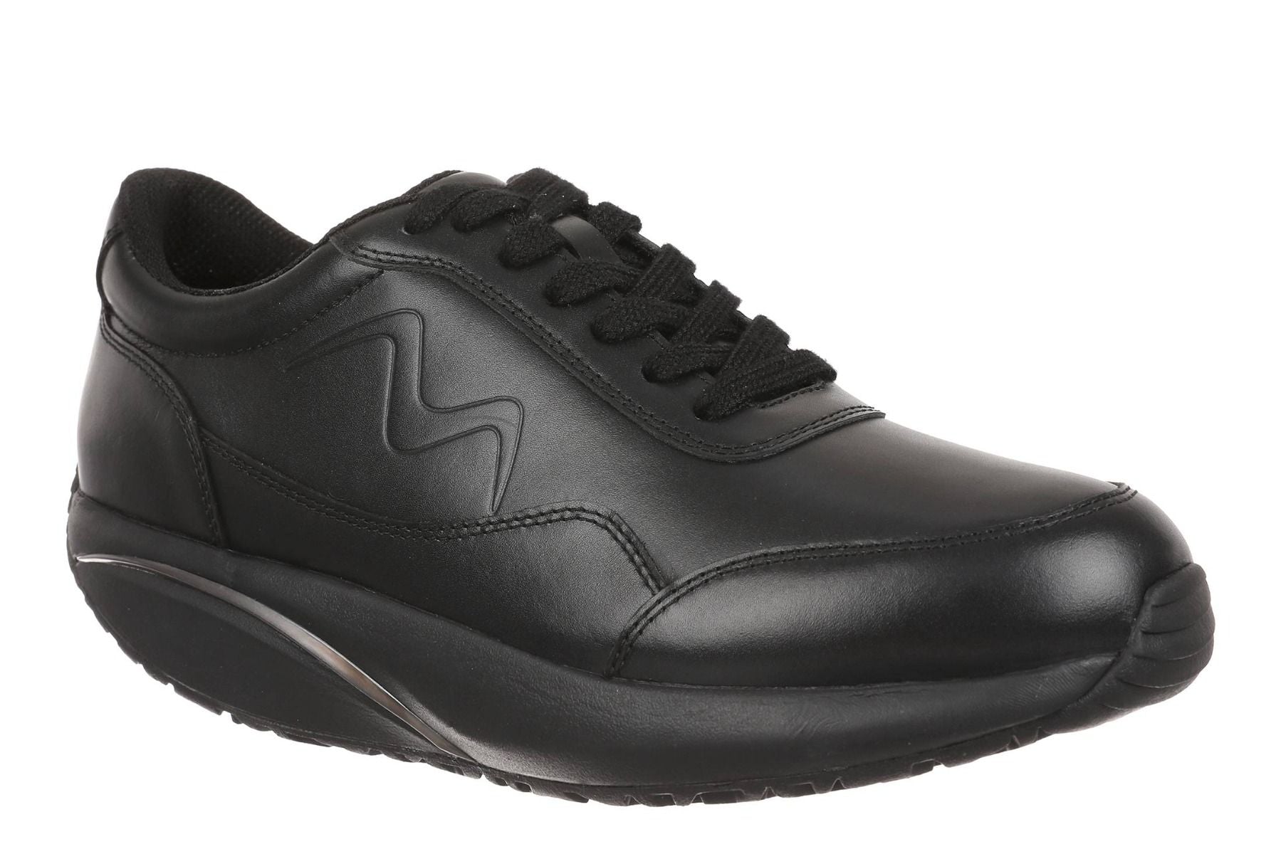 MBT Kupiga sneaker pelle nera da donna