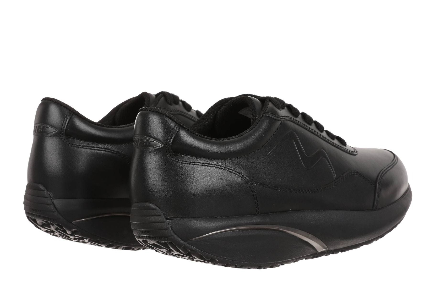 MBT Kupiga sneaker pelle nera da donna