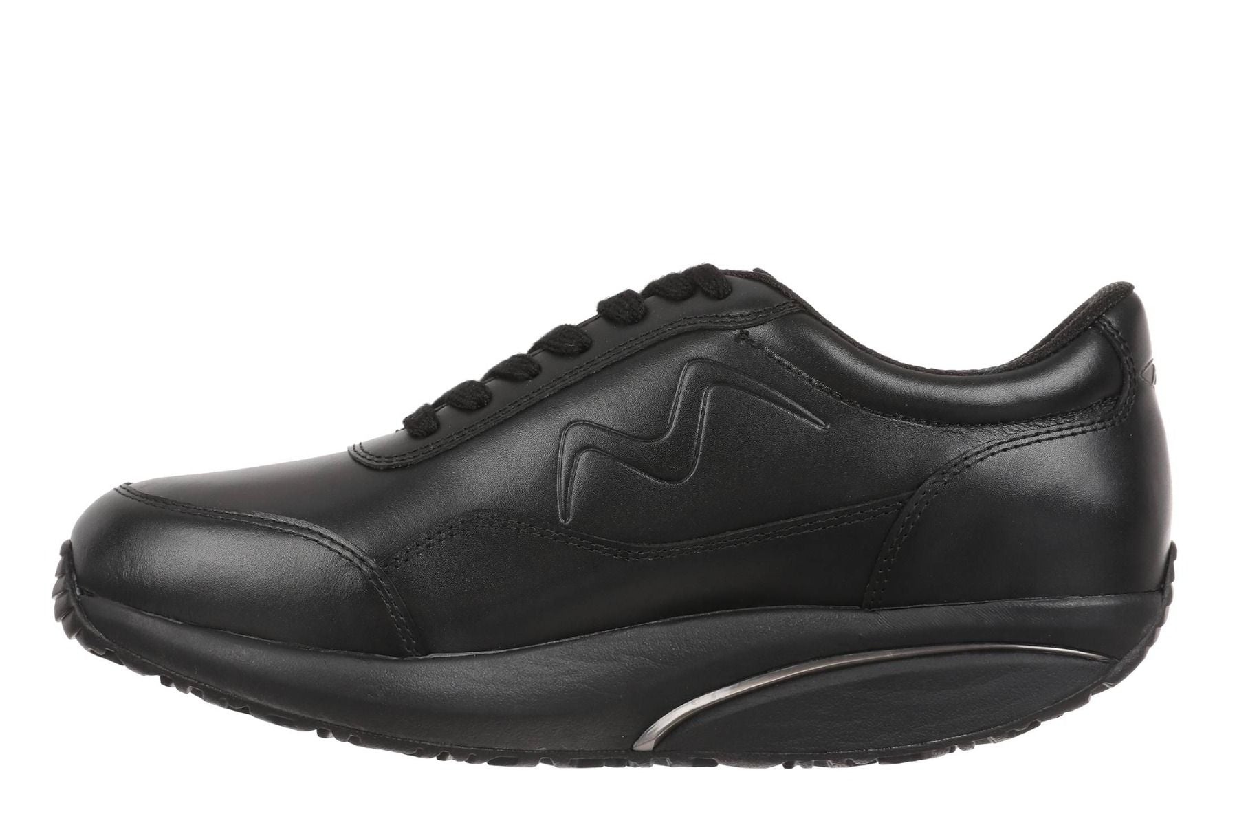 MBT Kupiga sneaker pelle nera da donna