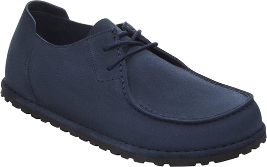 Birkenstock UTTI Lace camoscio blu pianta normale