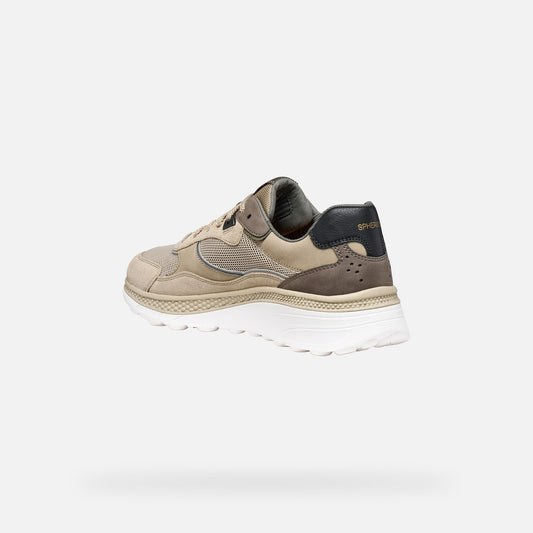 Geox Spherica™ Actif X1 Uomo  Sneaker Running Beige