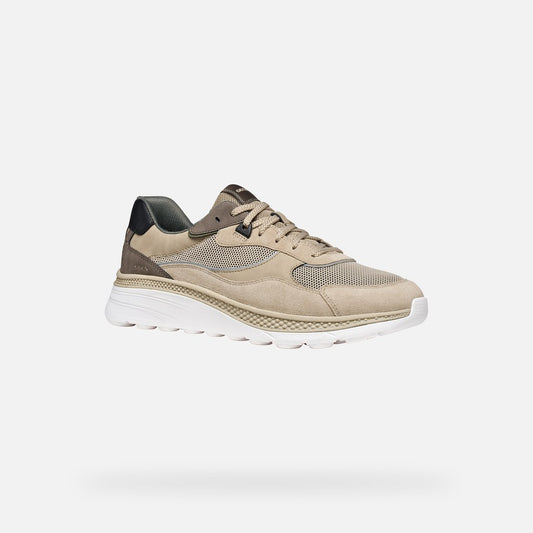 Geox Spherica™ Actif X1 Uomo  Sneaker Running Beige