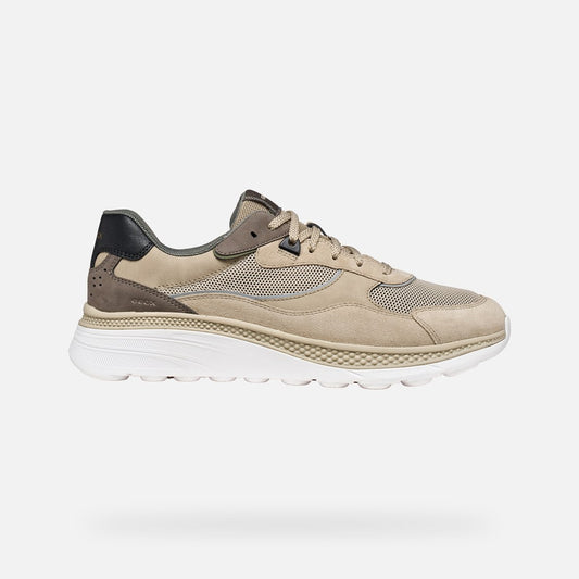 Geox Spherica™ Actif X1 Uomo  Sneaker Running Beige