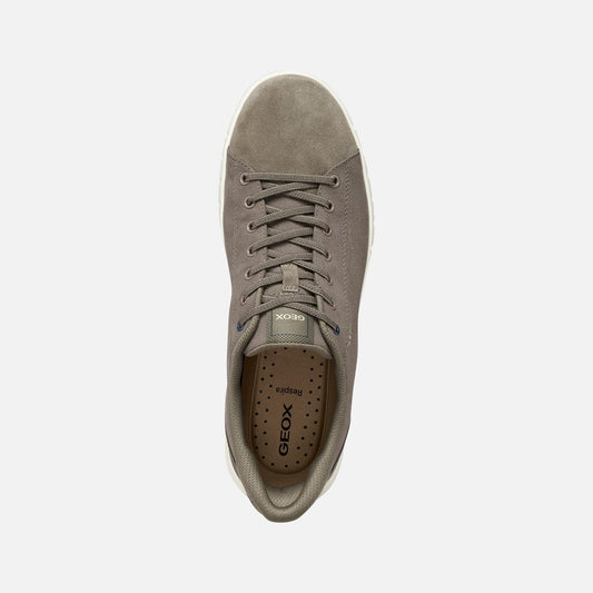 Geox Flextride Plus Uomo  Sneaker Slip In Taupe