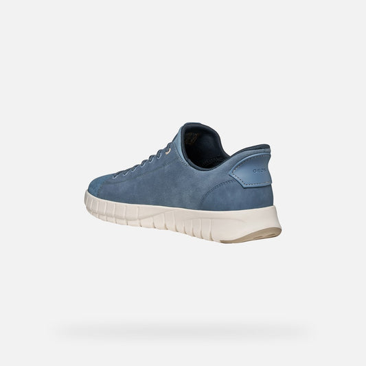 Geox Flextride Plus Uomo  Sneaker Slip In Jeans