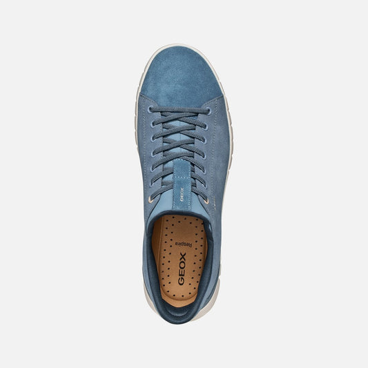 Geox Flextride Plus Uomo  Sneaker Slip In Jeans