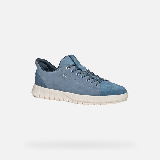 Geox Flextride Plus Uomo  Sneaker Slip In Jeans